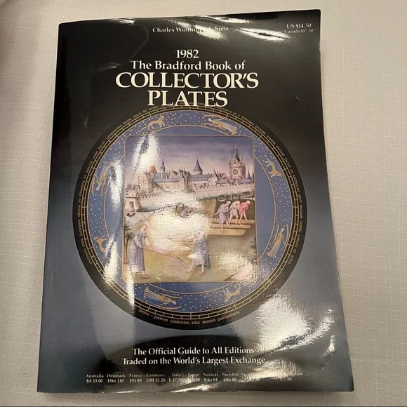 Vintage - 1970 Christmas in Greenland Collector Plate - Picture 11 of 12